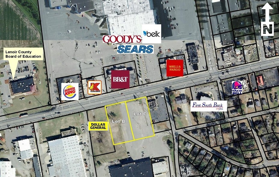 More Photos Of 2006 W Vernon Ave, Kinston Land For Sale