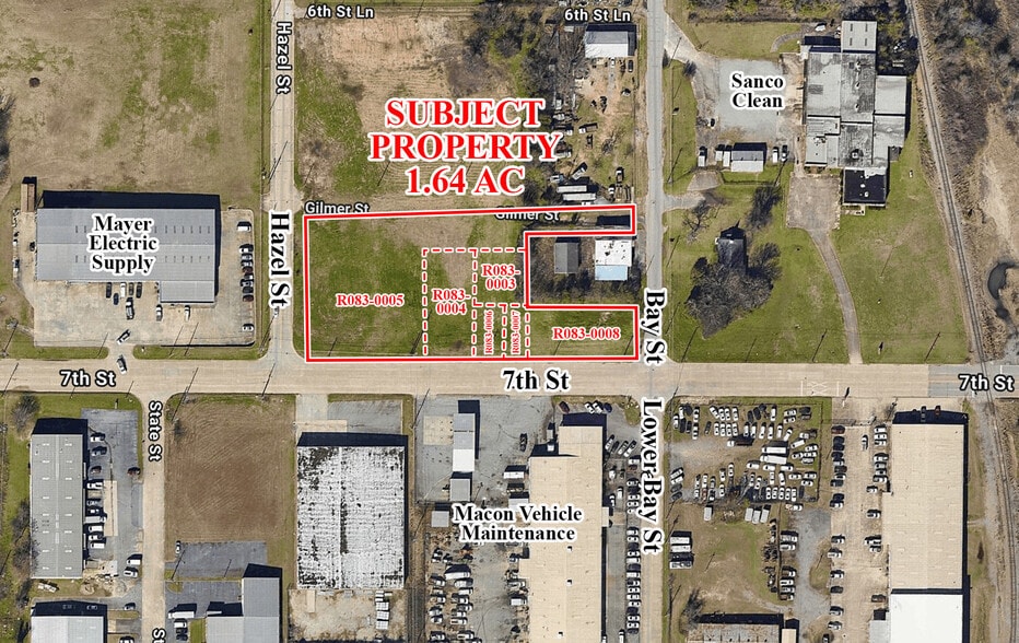 Primary Photo Of 1155 7th st, Macon Land For Lease