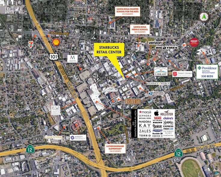 More Photos Of 650 4th St, Santa Rosa Freestanding For Lease