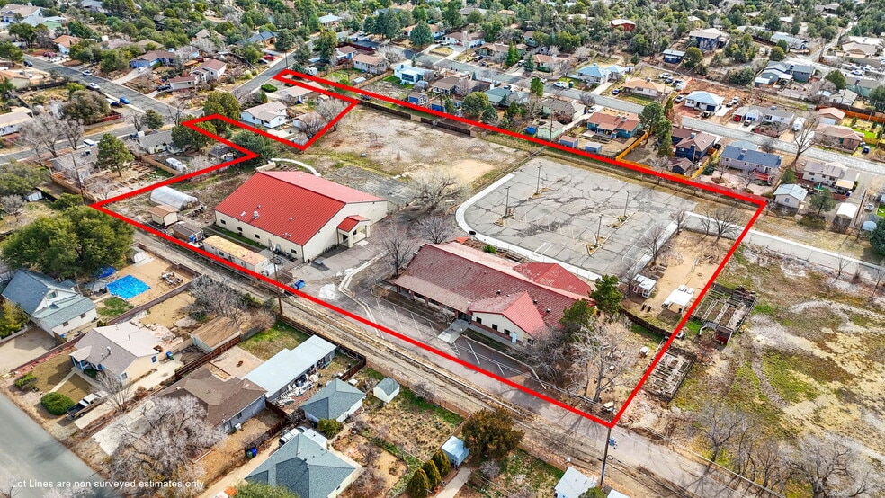 Primary Photo Of 1455 Willow Creek Rd, Prescott Religious Facility For Sale