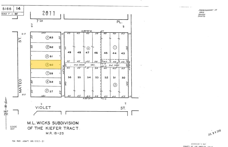 More Photos Of 812 S Mateo St, Los Angeles Warehouse For Lease