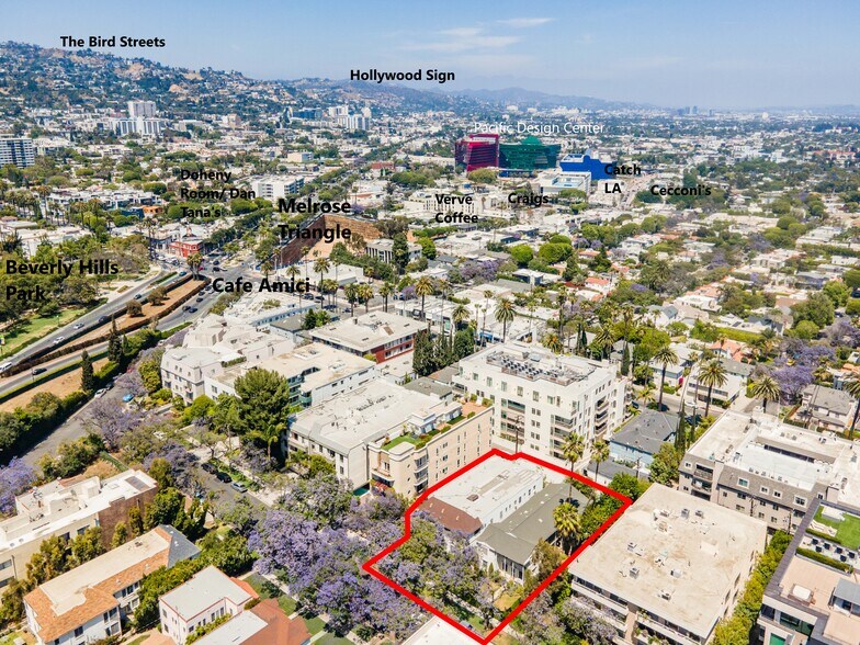 444 446 N. Oakhurst, Beverly Hills, CA 90210 Land For Sale