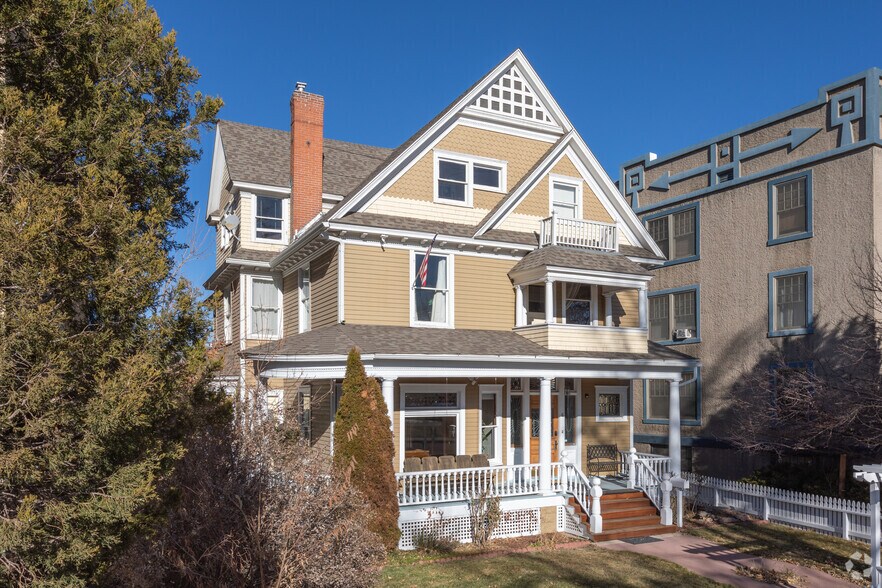 Primary Photo Of 6 Boulder Crescent St, Colorado Springs Hotel For Sale