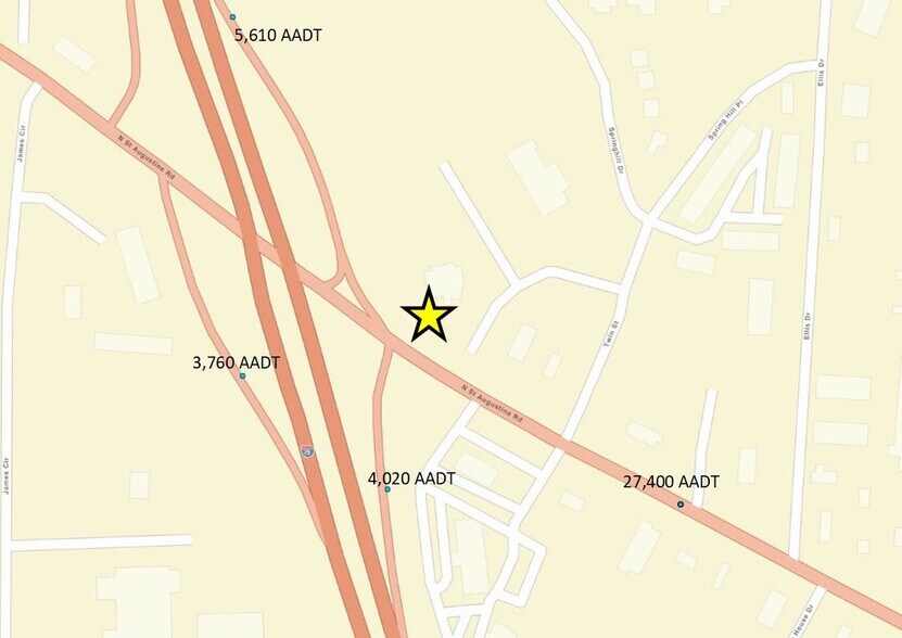 More Photos Of 1307 N St Augustine Rd, Valdosta Restaurant For Sale