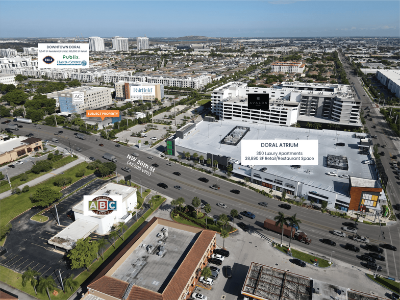 More Photos Of 8001 NW 36th St, Doral Restaurant For Lease