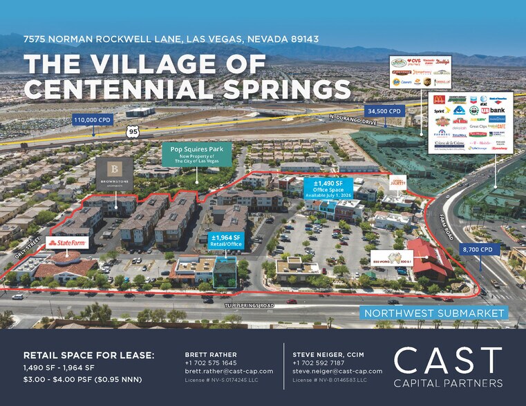 Primary Photo Of 7557 Norman Rockwell Ln, Las Vegas Unknown For Lease