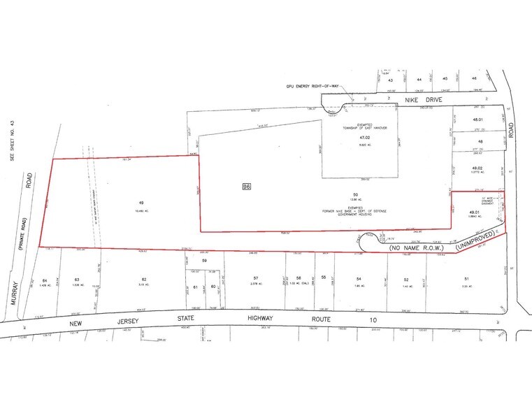 More Photos Of 50 River Rd, East Hanover Land For Sale