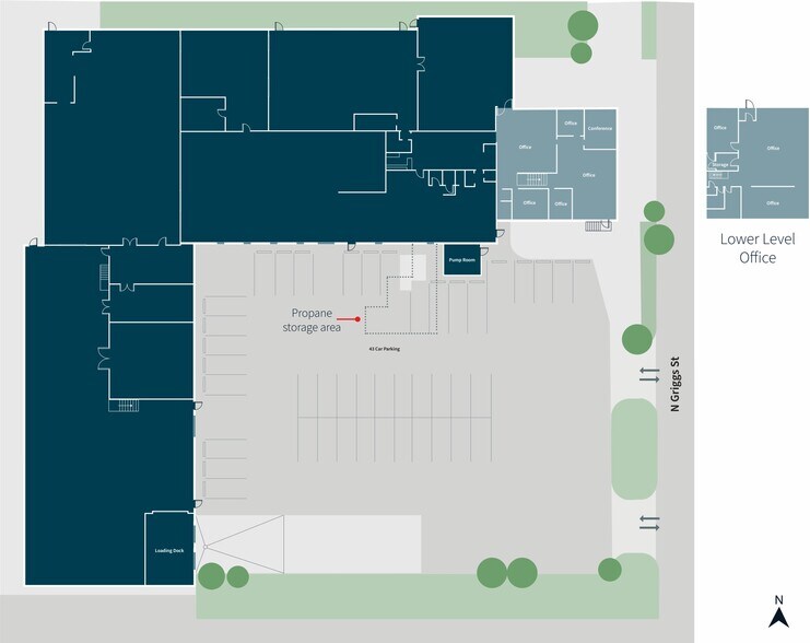 More Photos Of 431 N Griggs St, Saint Paul Manufacturing For Sale