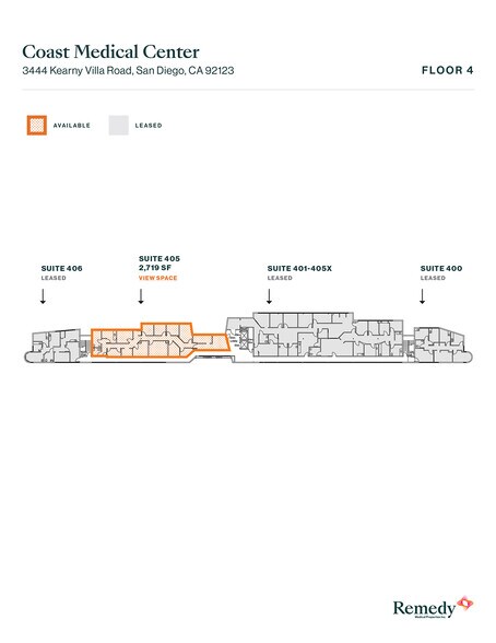 More Photos Of 3444 Kearny Villa Rd, San Diego Medical For Lease