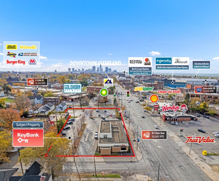 More Photos Of 5900 St Clair Ave, Cleveland Bank For Sale