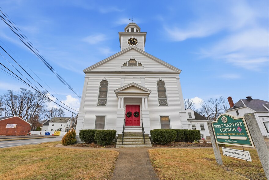 Primary Photo Of 461 King St, Littleton Specialty For Sale