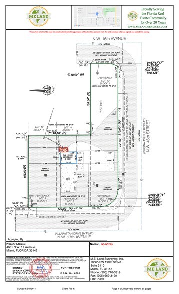 More Photos Of 4601 NW 17th Ave, Miami Land For Lease