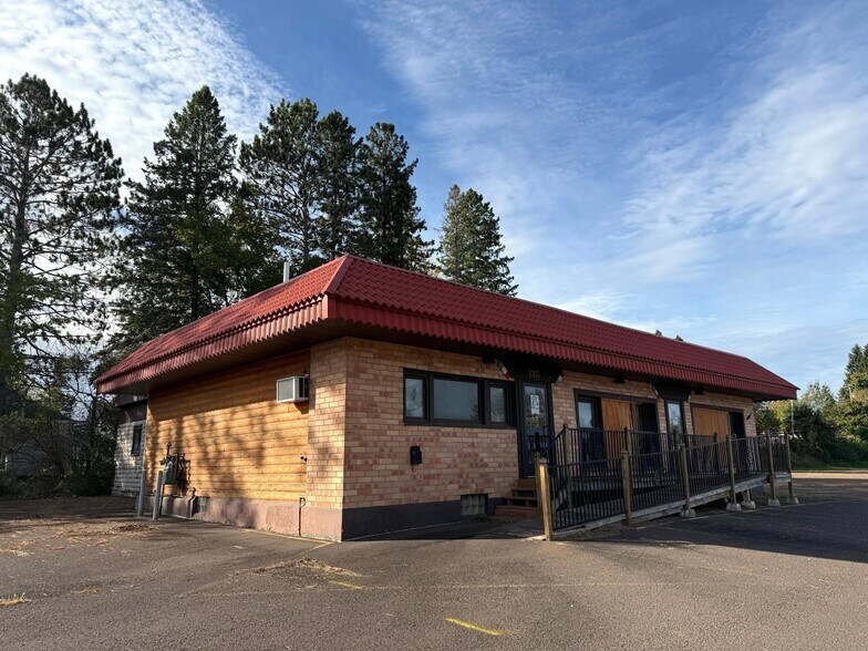 Primary Photo Of 135 E Cloverland Dr, Ironwood Freestanding For Sale