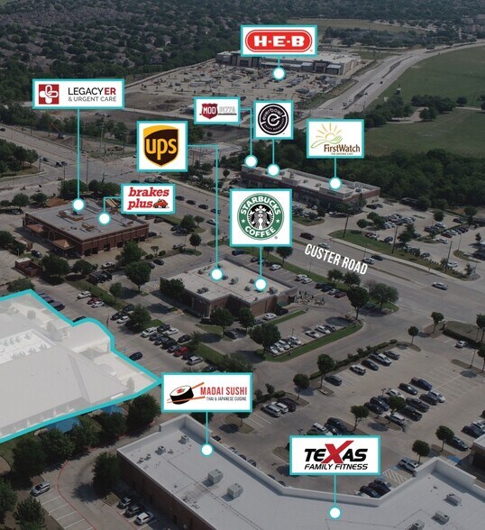 More Photos Of 11605 Custer Rd, Frisco Medical For Lease