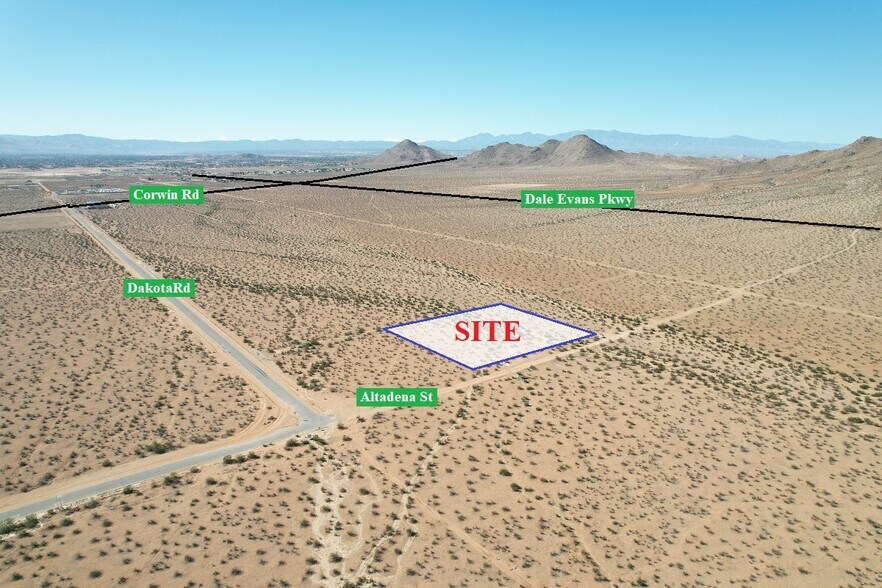 More Photos Of 0 Altadena St, Apple Valley Land For Sale