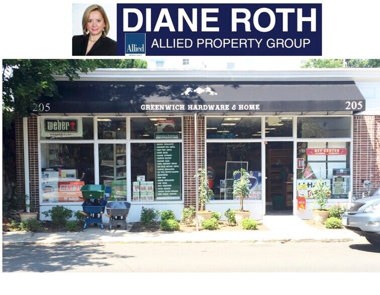 Primary Photo Of 205 Railroad Ave, Greenwich Freestanding For Lease
