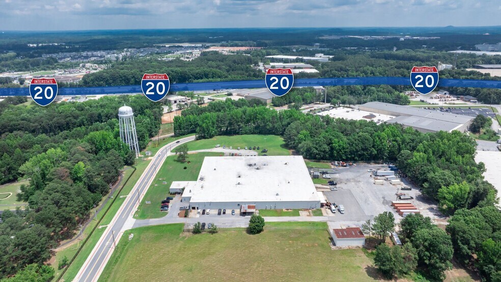 Primary Photo Of 9126 Industrial Blvd NE, Covington Warehouse For Sale