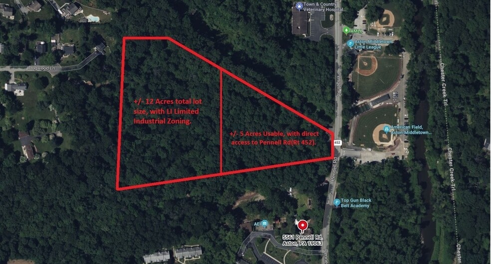 Primary Photo Of Pennell Road, Media Land For Sale