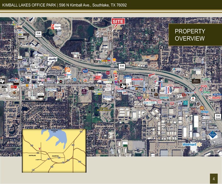 More Photos Of 596 N Kimball Ave, Southlake Medical For Lease