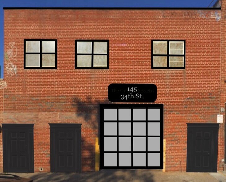 More Photos Of 145 34th St, Brooklyn Industrial For Sale