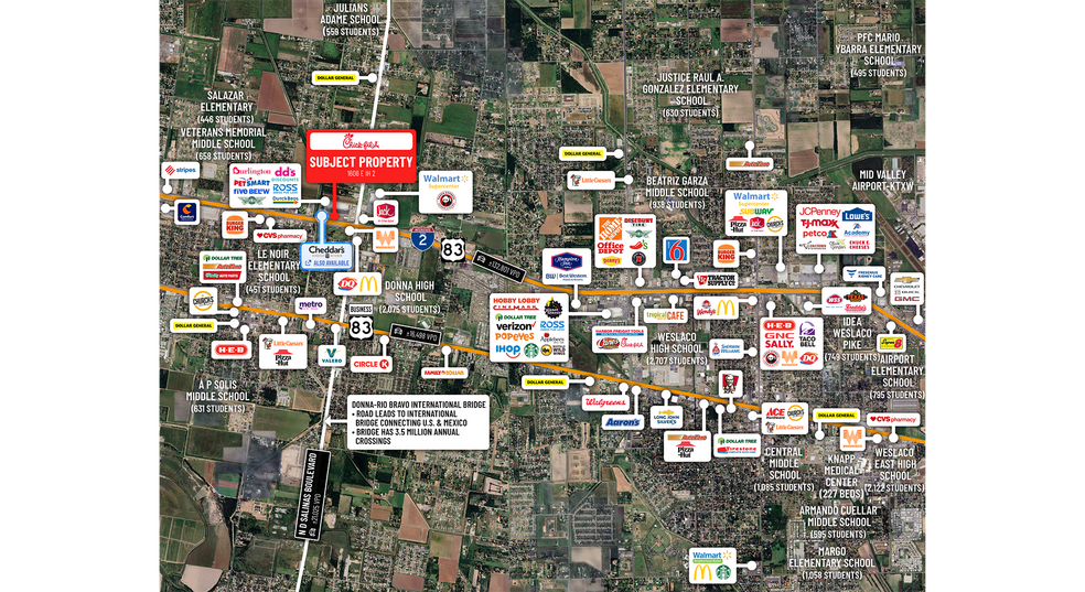 More Photos Of 1606 IH 2, Donna Fast Food For Sale