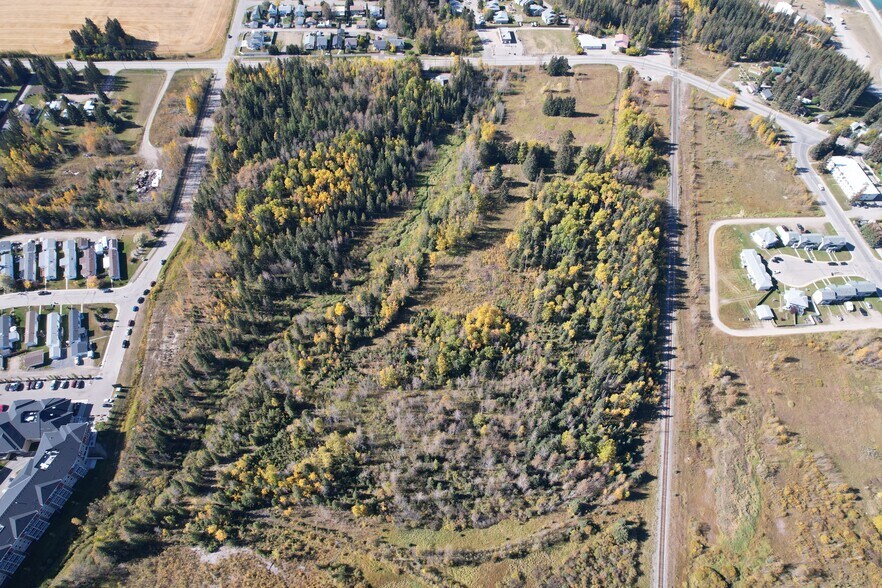 More Photos Of 4911 62 St, Rocky Mountain House Land For Sale