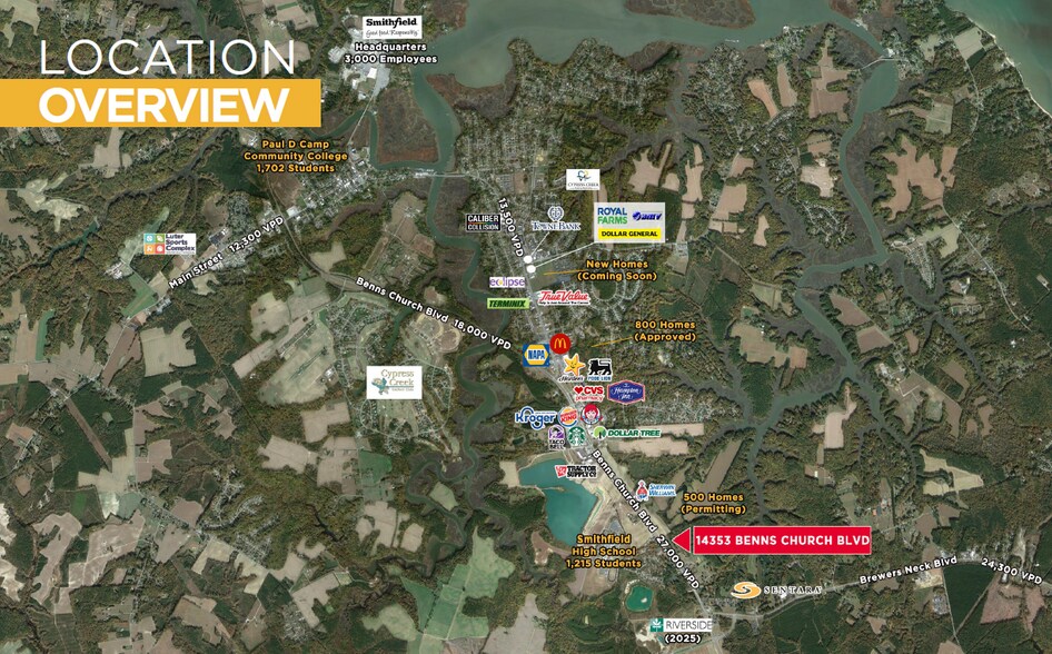 More Photos Of 14353 Benns Church Blvd, Smithfield Schools For Lease