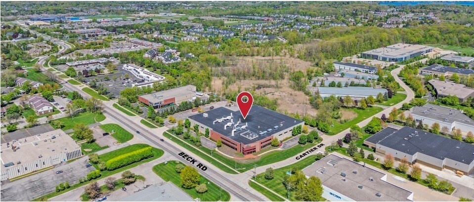 More Photos Of 30540 Beck Rd, Novi Manufacturing For Lease