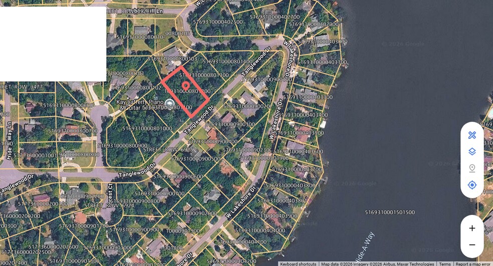 Primary Photo Of 214 Tanglewood dr, Carriere Land For Sale