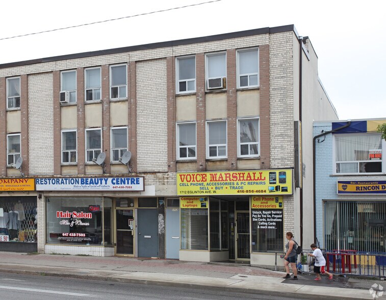 More Photos Of 1714 Eglinton Av W, Toronto Storefront Retail Residential For Sale