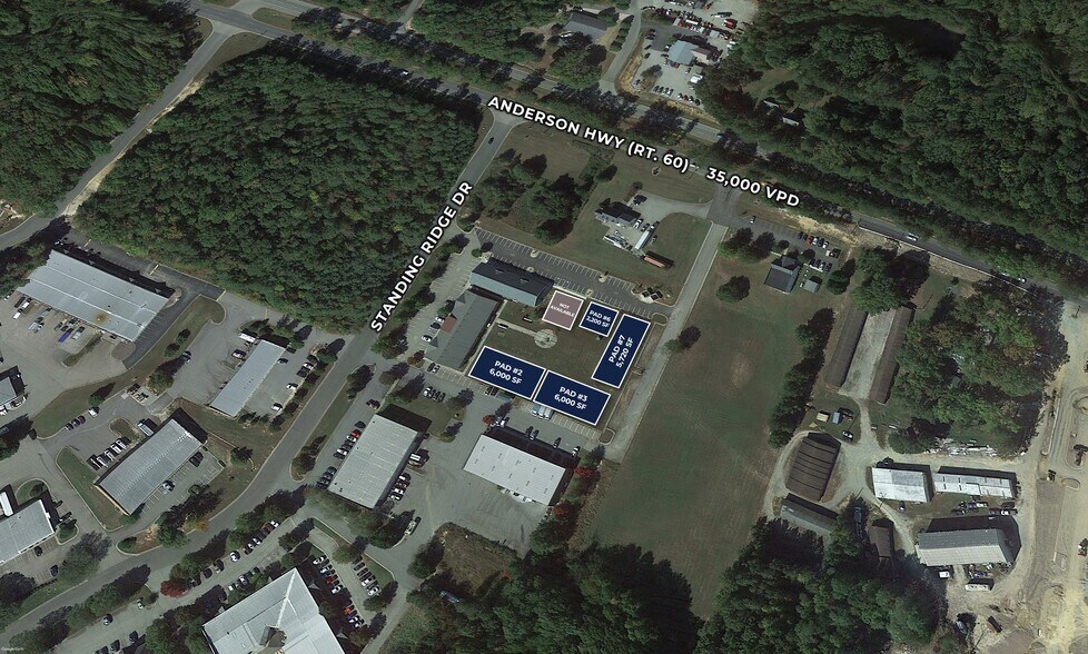 Primary Photo Of 1585 Standing Ridge Dr, Powhatan Land For Sale