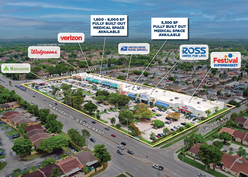 More Photos Of 14840 N Kendall Dr, Kendall Unknown For Lease