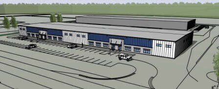 Primary Photo Of 4236 12th St, Wayland Warehouse For Lease