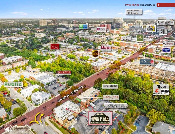 More Photos Of 600 Gervais St, Columbia Restaurant For Sale