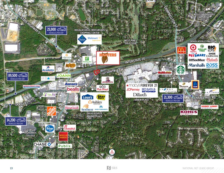 More Photos Of 6855 Douglas Blvd, Douglasville Restaurant For Lease