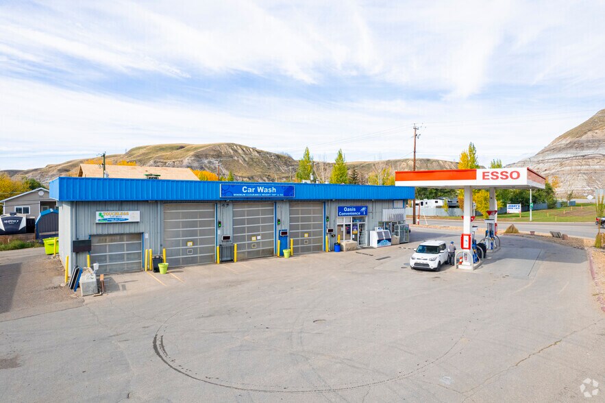 Primary Photo Of 101 Bridge St, Drumheller Convenience Store For Sale