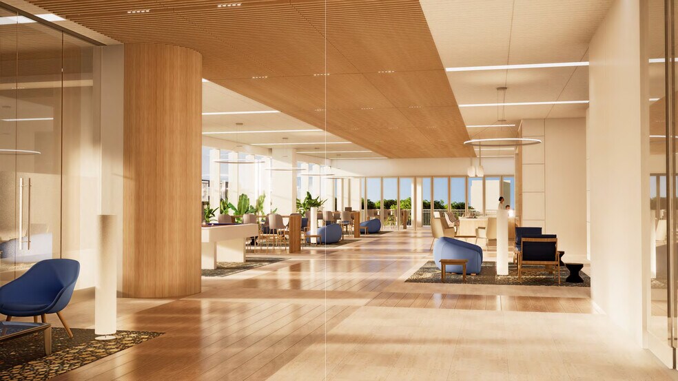More Photos Of NEC Warren & Gaylord Pky, Frisco Office For Lease