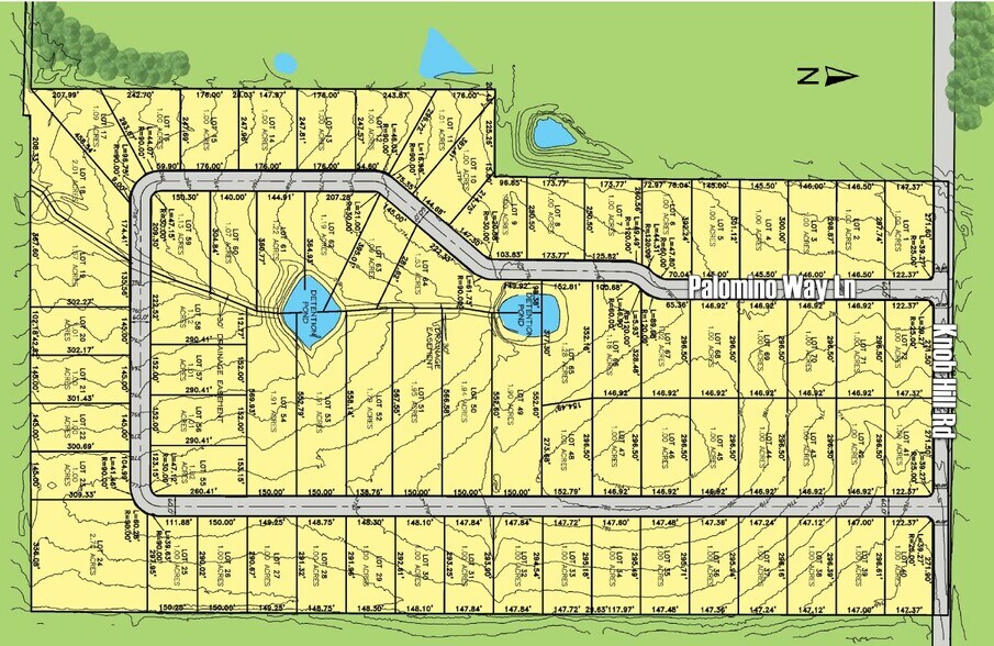 Primary Photo Of Stone Marshall Road @ Knob Hill Road, Van Alstyne Land For Sale