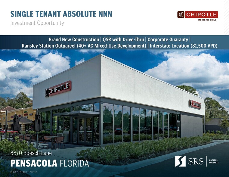 Primary Photo Of 8870 Boesch Ln, Pensacola General Retail For Sale