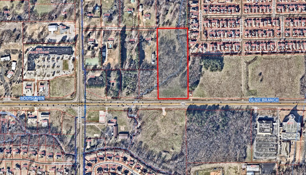 Primary Photo Of 8 Goodman Rd, Olive Branch Land For Sale