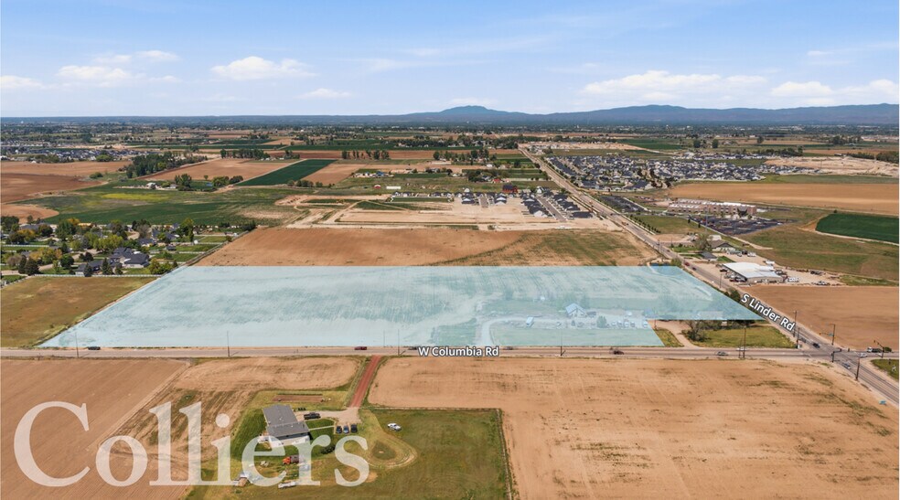 Primary Photo Of 1710 W Columbia Rd, Meridian Land For Sale