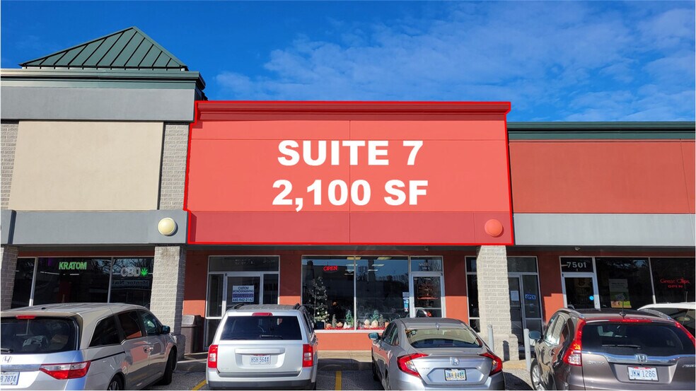 More Photos Of 7501-7537 Mentor Ave, Mentor General Retail For Lease