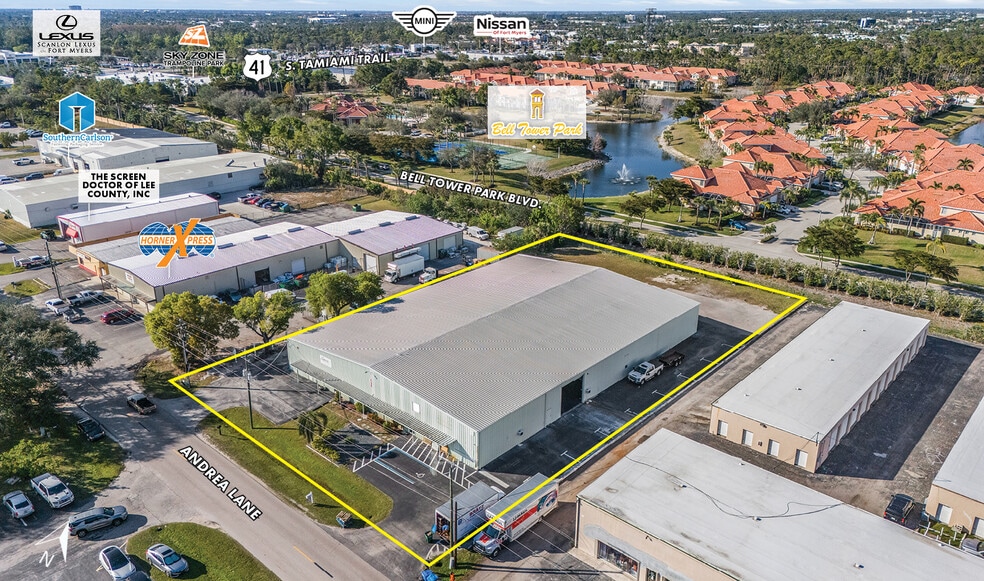 More Photos Of 2130 Andrea Ln, Fort Myers Warehouse For Lease
