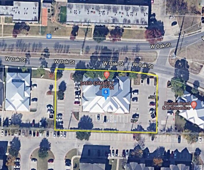 More Photos Of 2435 W Oak St, Denton Medical For Lease