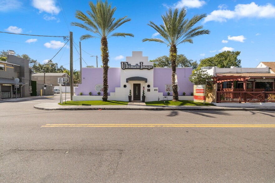 Primary Photo Of 815 S Howard Ave, Tampa Medical For Sale