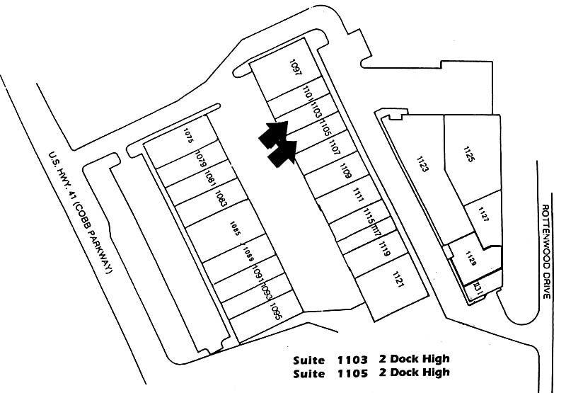 More Photos Of 1075-1095 Cobb Pky S, Marietta Distribution For Lease