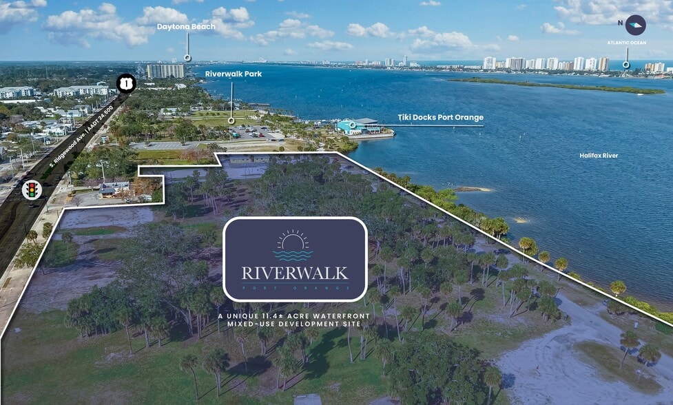 Primary Photo Of 3858 Halifax dr, Port Orange Land For Sale