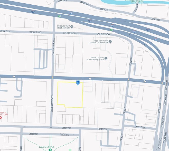 More Photos Of 647 W Genesee St, Syracuse Auto Dealership For Sale