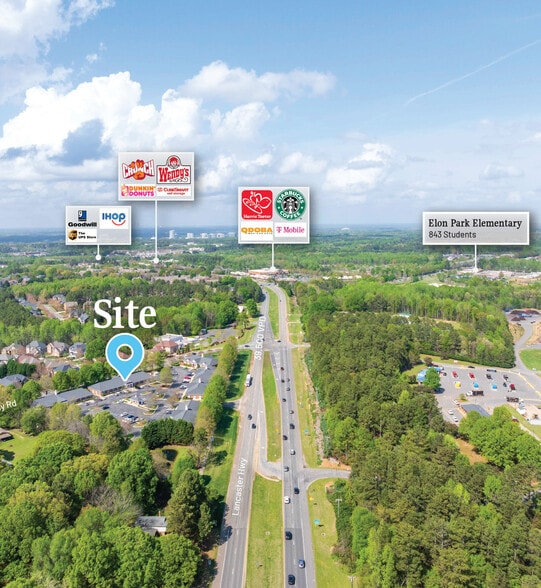 More Photos Of 17228 Lancaster Hwy, Charlotte Medical For Lease