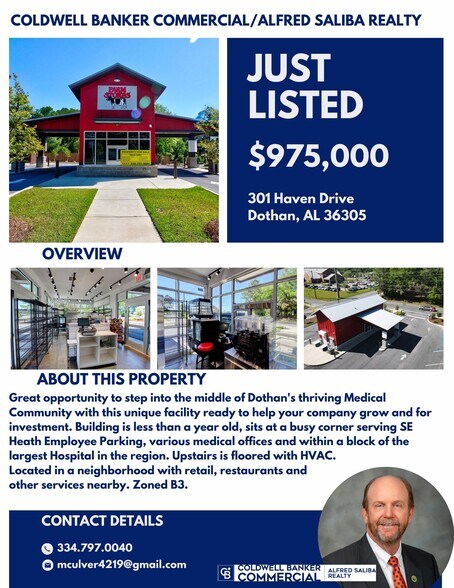 More Photos Of 301 Haven Dr, Dothan Freestanding For Sale